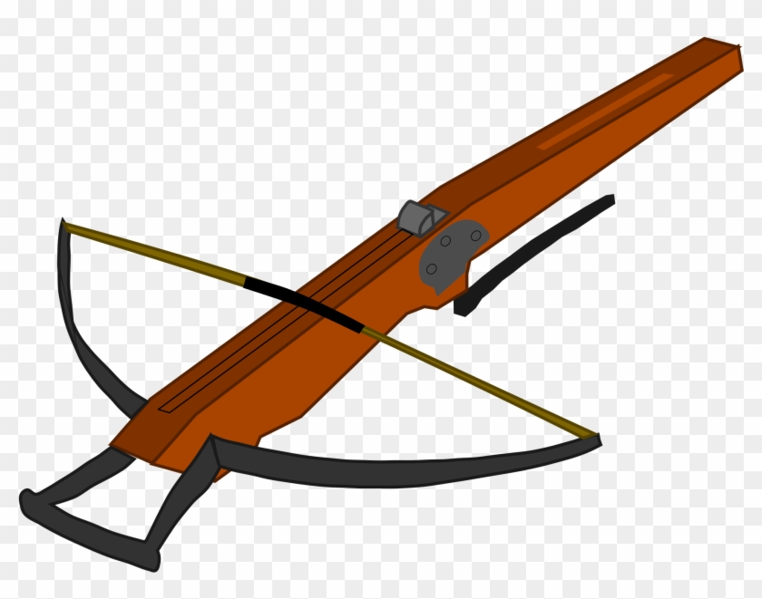 Archery Clipart Crossbow - Clip Art Cross Bow #282661
