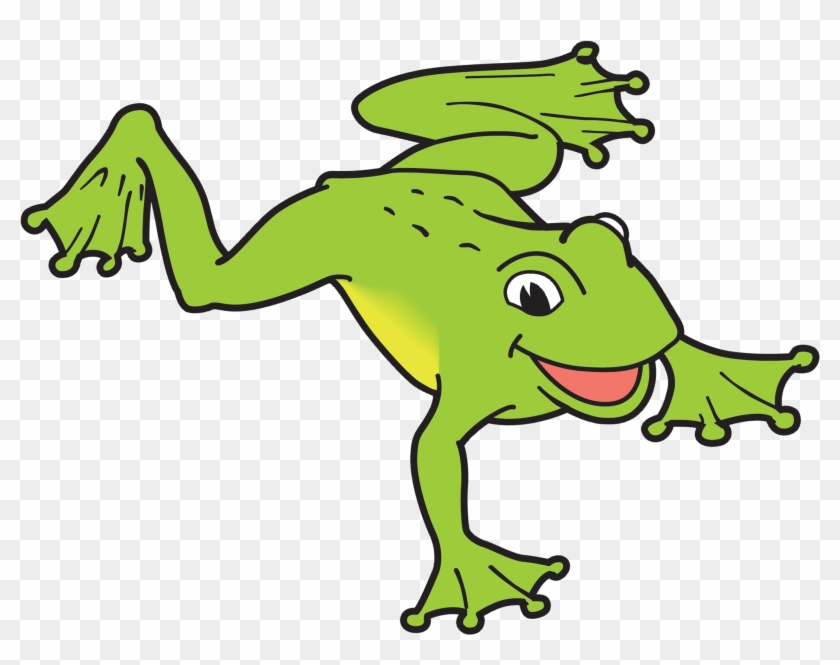 Frog Swimming Png #282681