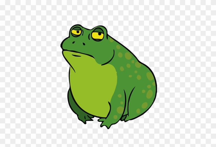 Fat Frog Cartoon #282704