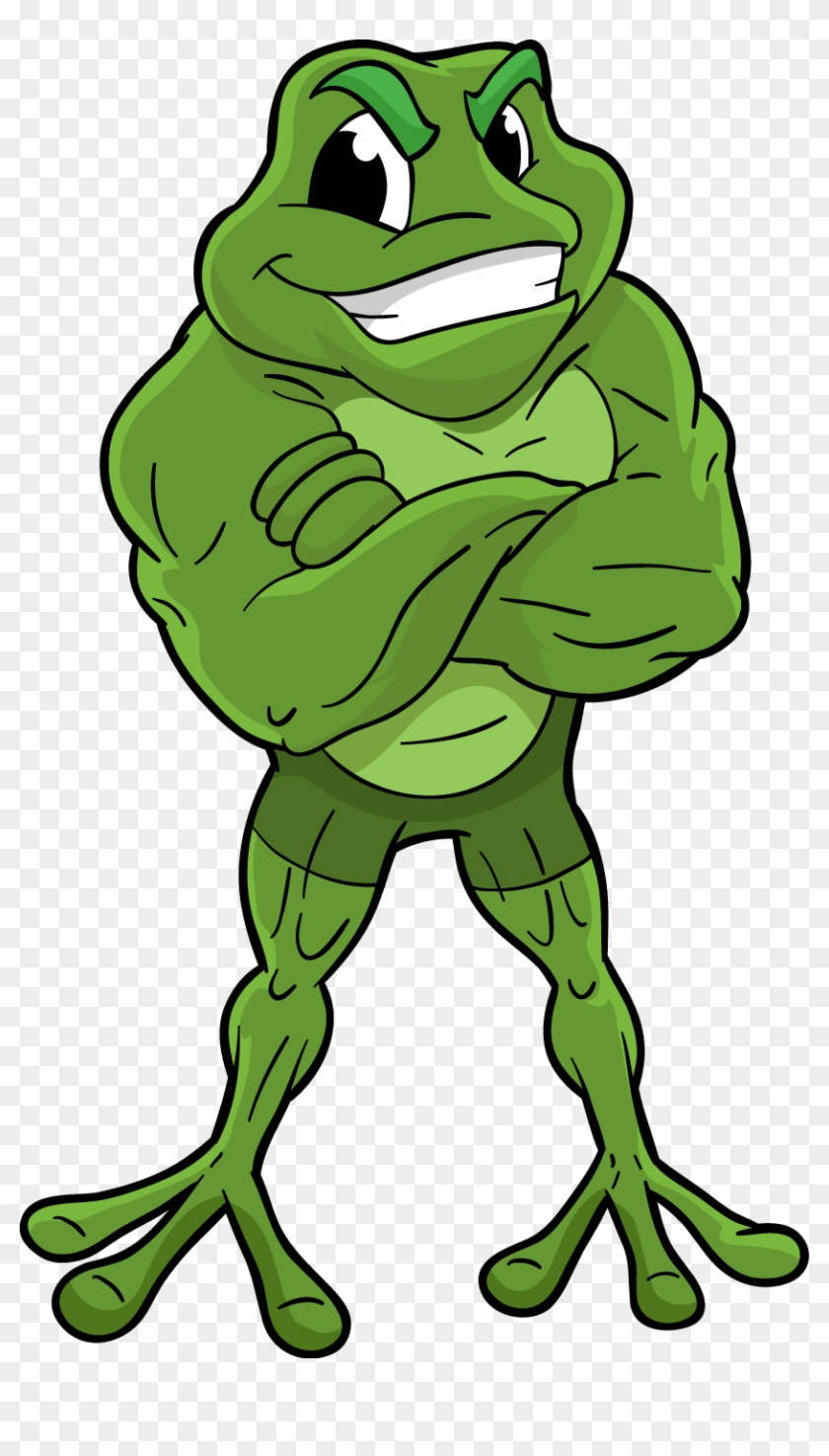 Cartoon Frog #282724