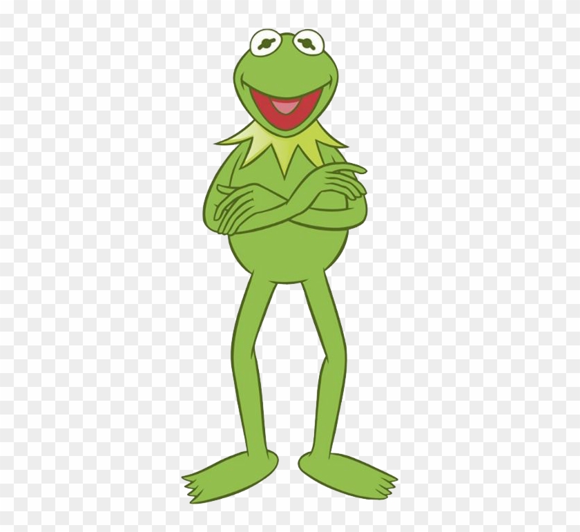 Kermit The Frog Clipart - Kermit The Frog Cartoon #282728