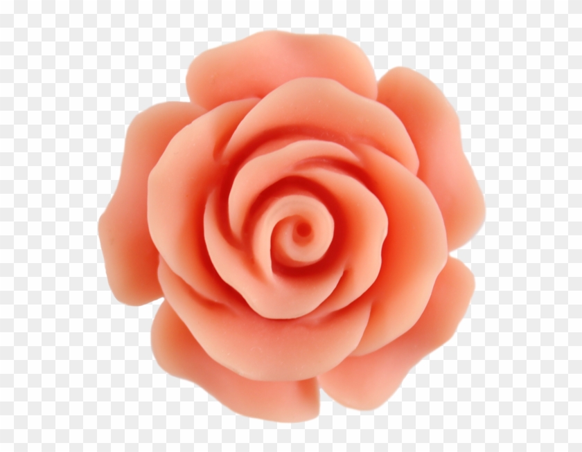 Peach Flower Clipart - Flower Border Peach Clipart #282736