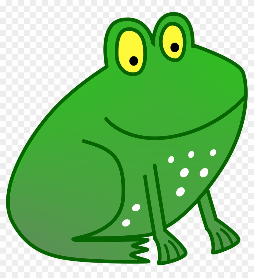 Cartoon Pictures Of Frogs - Frog Kids #282750