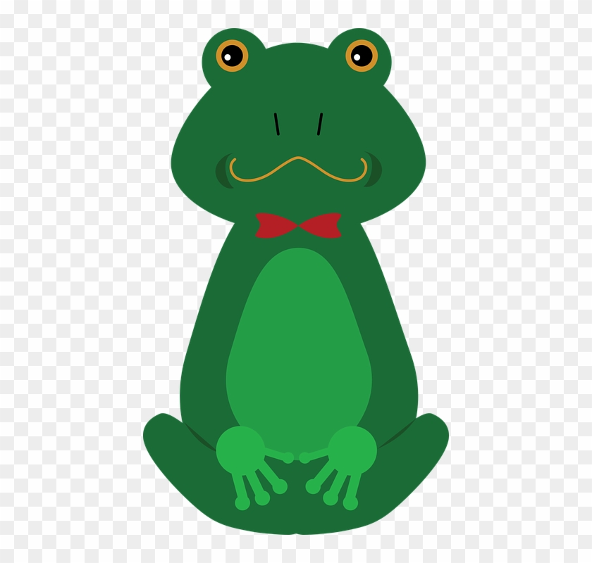 Cartoon Frogs Clipart 20, Buy Clip Art - Green Children Of Woolpit #282753