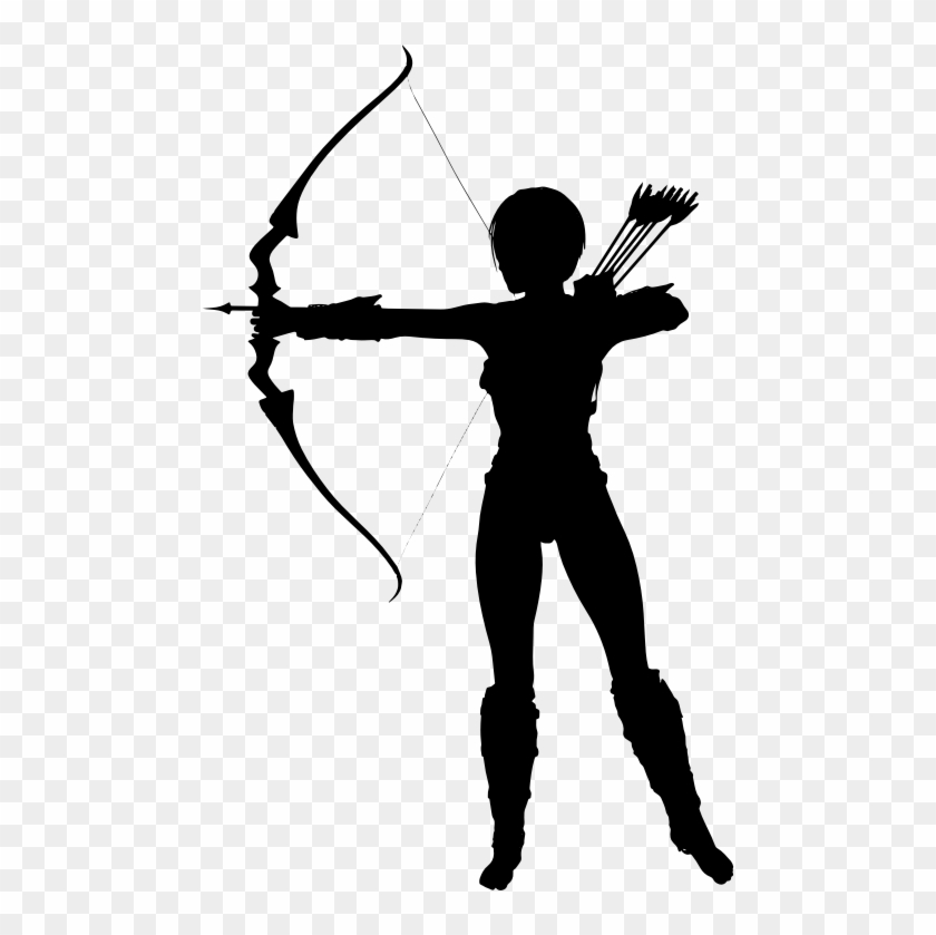 Clipart - Archer Silhouette Png #282752