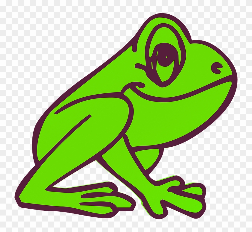 Cute Cartoon Frogs 21, - Gambar Kartun Kodok #282790