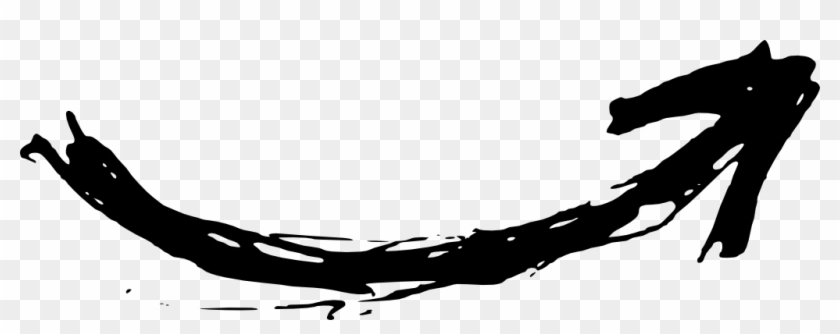 Free Download - Hand Drawn Arrow Png #282805