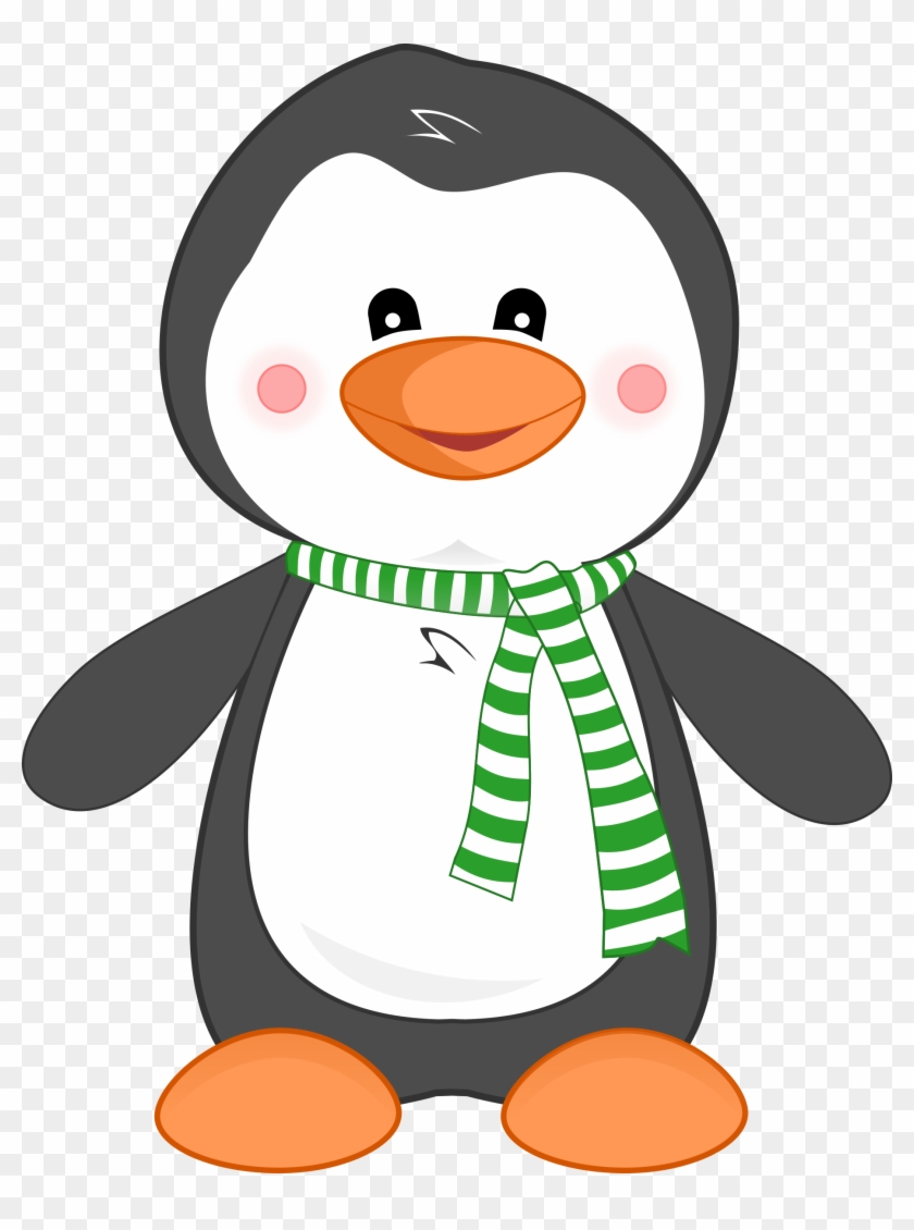 Clipart Of Penguin - Penguin Clip Art Cute #282818