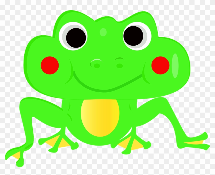 Cartoon Frogs - Frog #282833