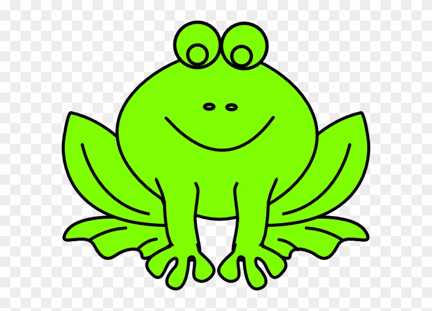 Green Frog Clip Art - Green Frog Clipart #282836