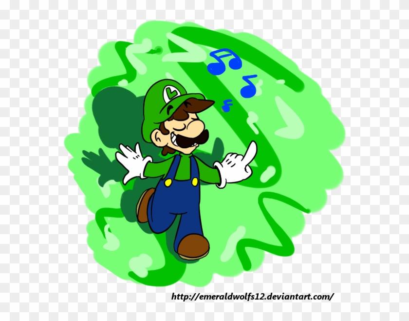 Luigi Dancing #282872