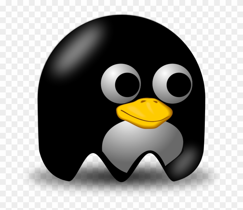 Pacman Ghost Penguin #282874