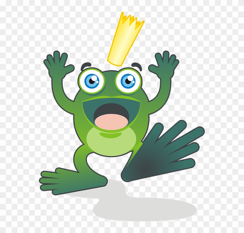 Pictures Of Cartoon Frogs 28, - Ranas Con Corona Png #282878