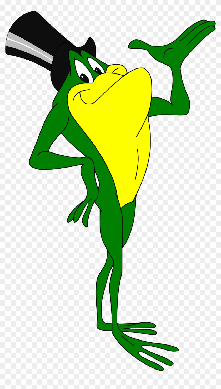 Top Frogs Legs Cartoon Michigan J Frog Wikipedia - Frog And The Nightingale #282886