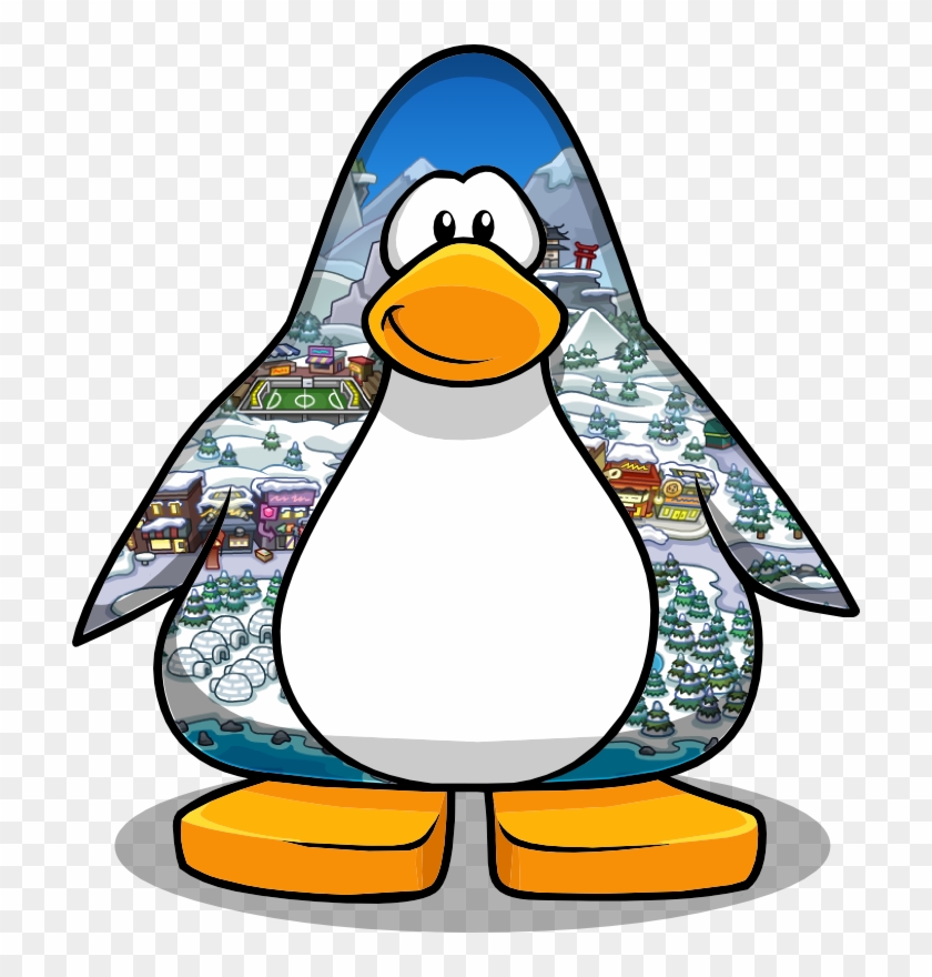 Map Penguin - Club Penguin Fan Art #282888