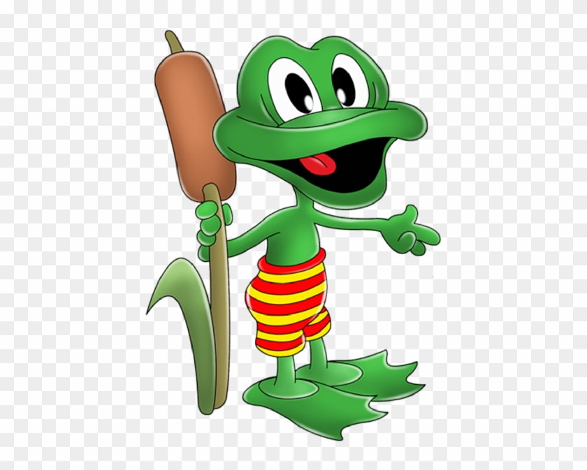 Funny Frog Cartoon Animal Clip Art Images - Png Лягушка Клипарт #282894