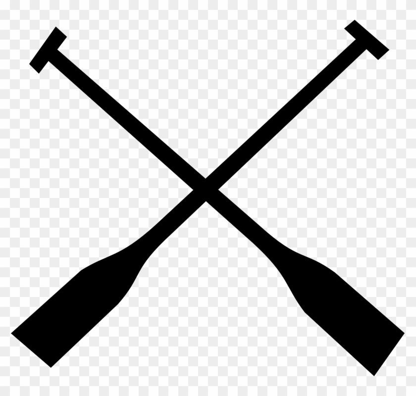 Crossed Oars Clip Art N7 - Crossed Oars Clip Art #282895