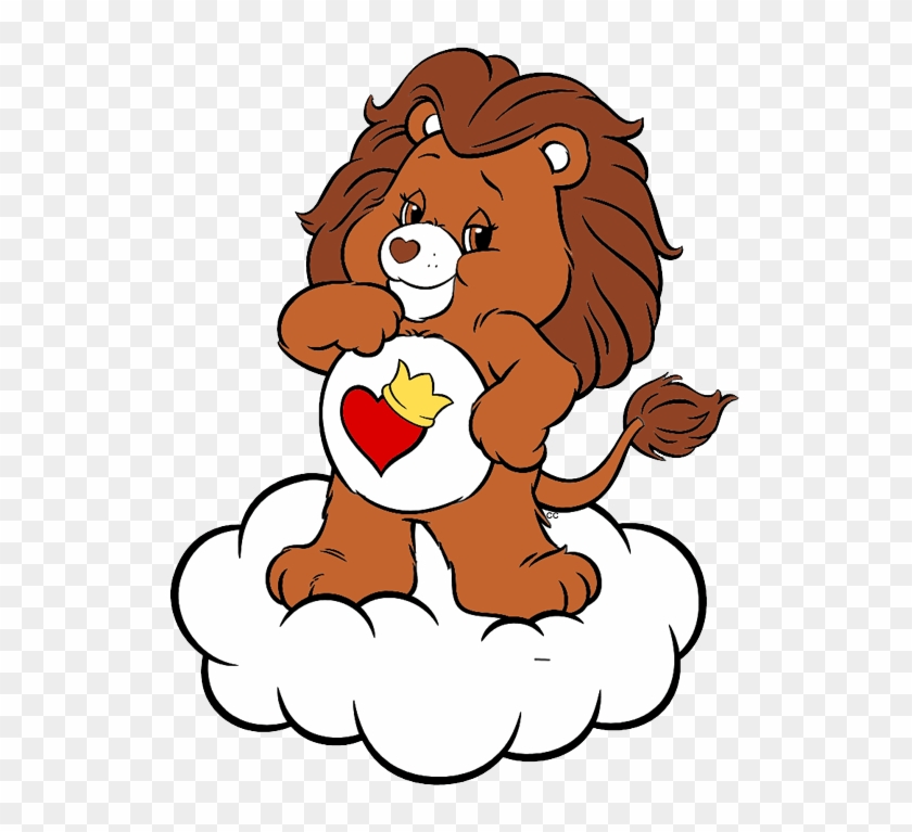 Care Bears Braveheart Lion #282908