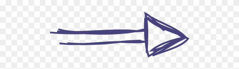 Hand Drawn Arrow - Pencil Drawn Arrow Png #282910