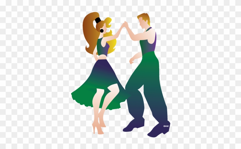 Salsa - Salsa Dance Cartoon Transparent #282915