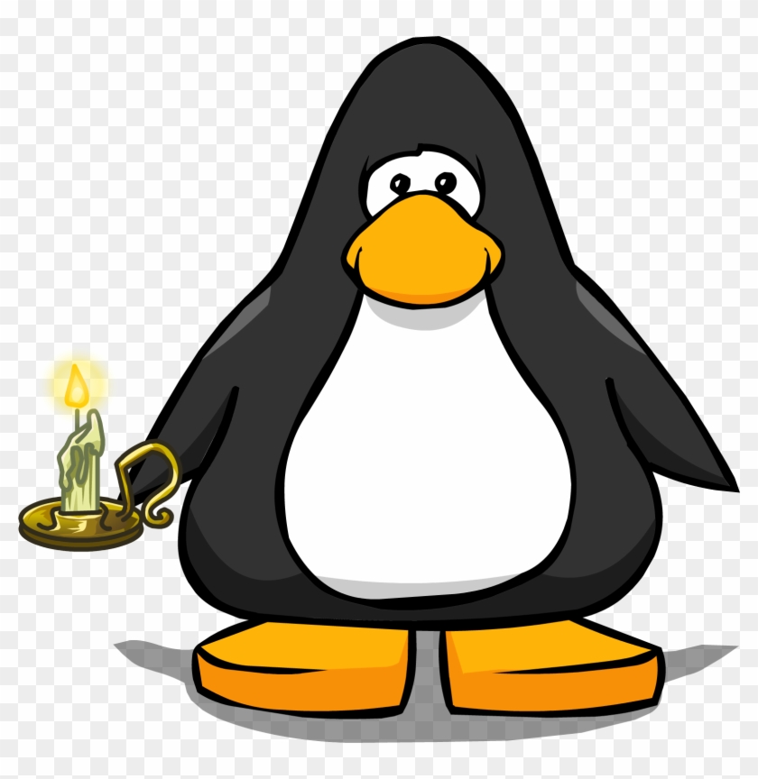 Creepy Clipart Candle - Club Penguin Ninja Mask #282916