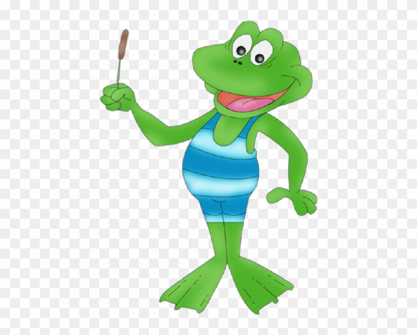 Funny Frog Cartoon Animal Clip Art Images - Clip Art #282921