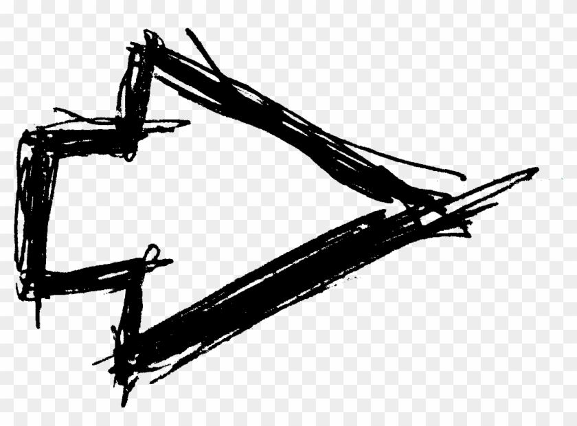 Hand Drawn Arrows Png Image Transparent - Hand Drawn Arrow Transparent #282945