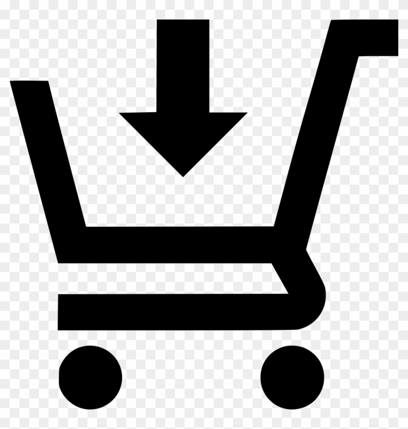 Cart Arrow Down Comments - Cart Arrow Down Comments #282942