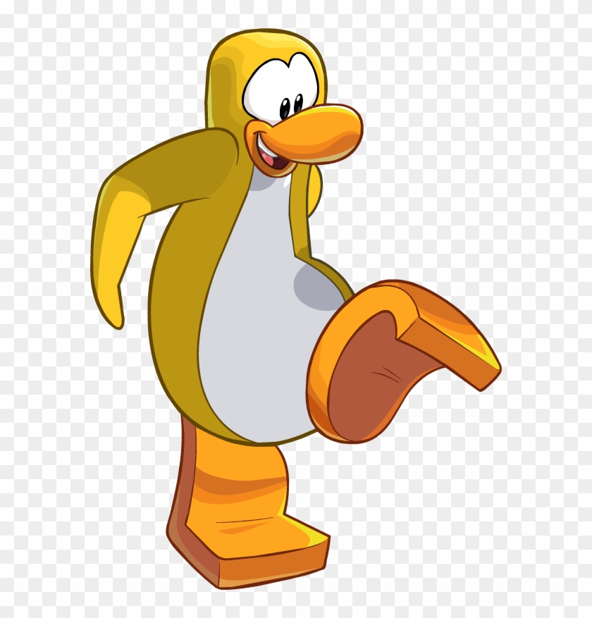 Club Penguin Penguins - Club Penguin Cut Outs #282943