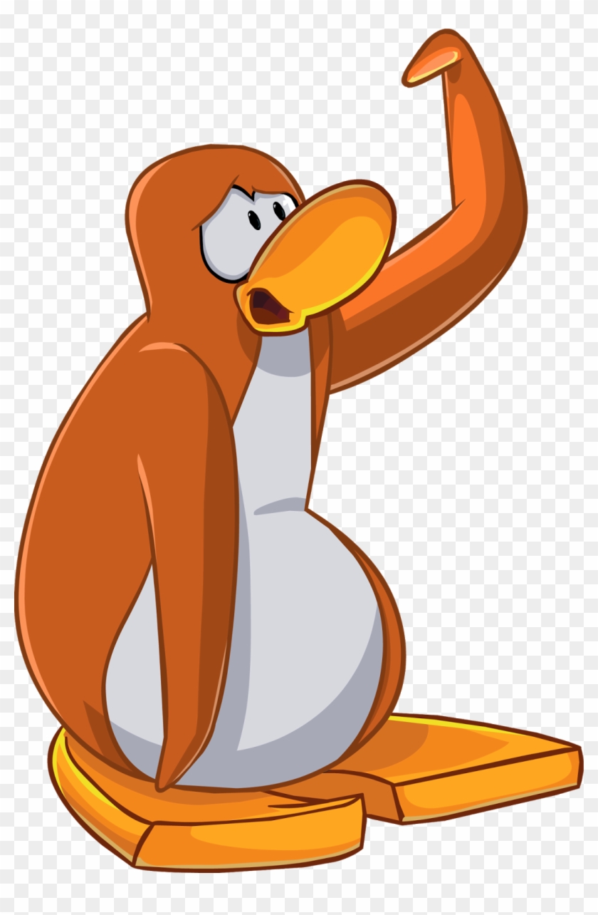 Club Penguin Bird Southern Rockhopper Penguin - Club Penguin Bird Southern Rockhopper Penguin #283001
