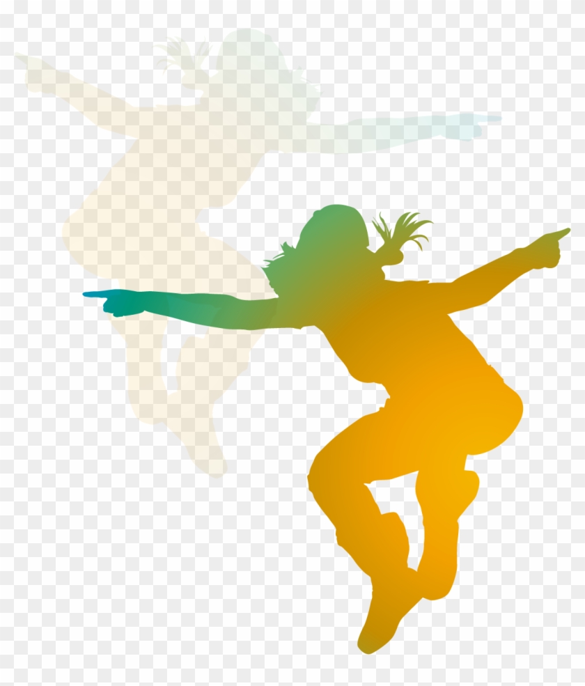 Dance Party Silhouette Photography Euclidean Vector - Dance Party Silhouette Photography Euclidean Vector #283019