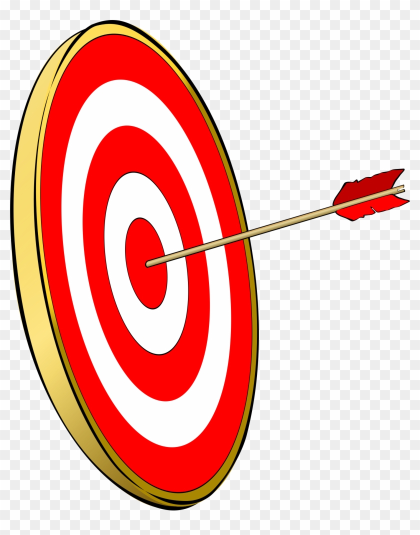 Archery Target Icon Free Images - Aim Clipart #283002