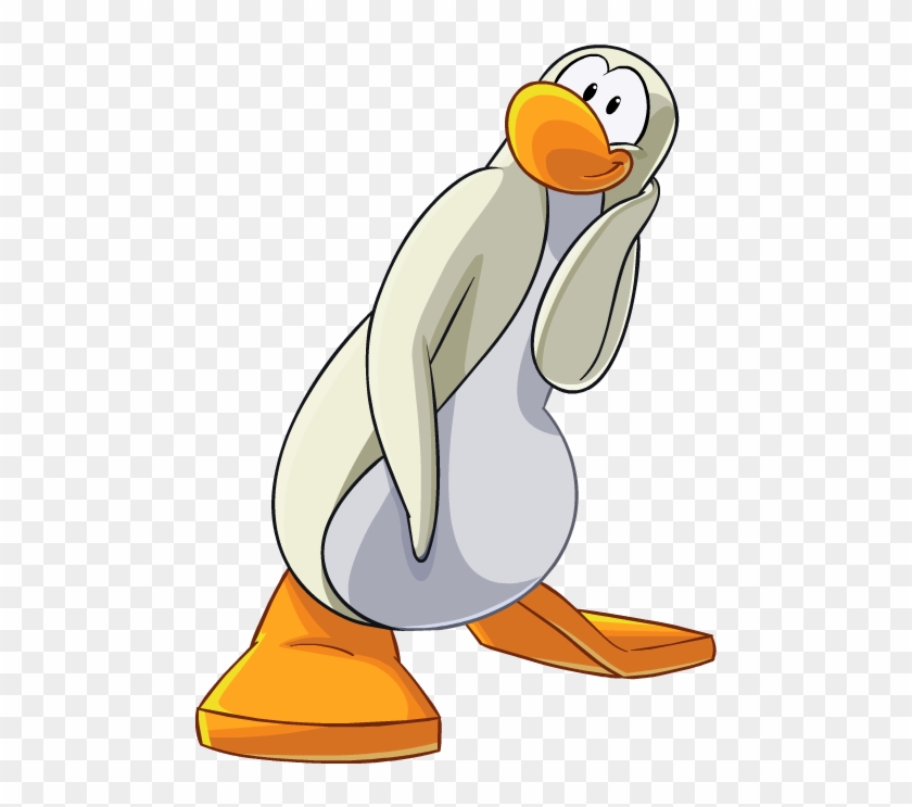 Pingouins Blancs Pingouins Blancs - Club Penguin Cut Out #283006