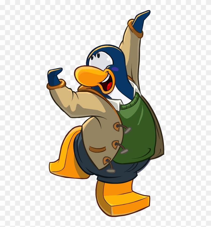 Blue - Club Penguin Cutout #283022