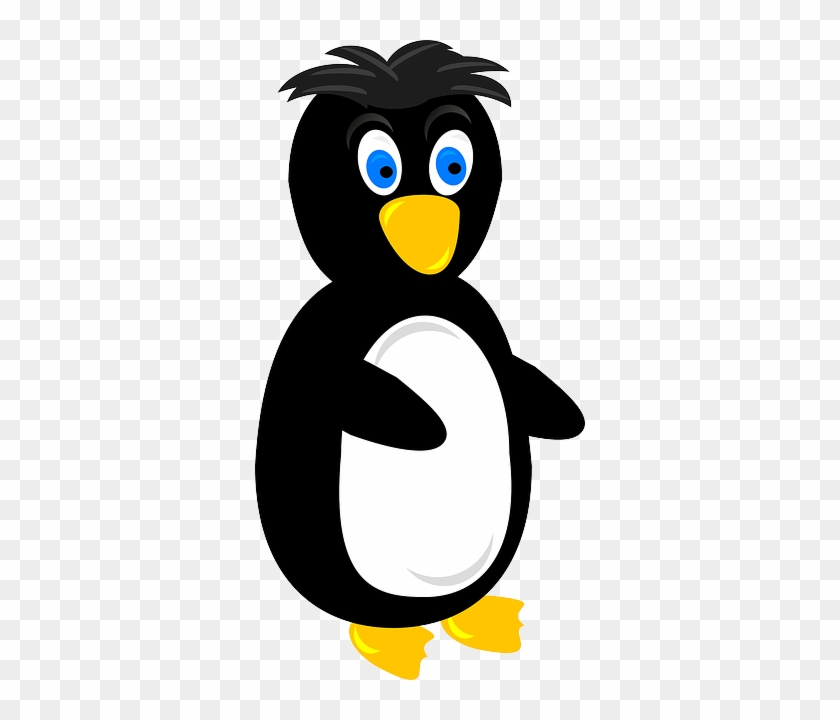 Baby Penguin, Bird, Cute, Animal, Baby - Penguin Clip Art #283026