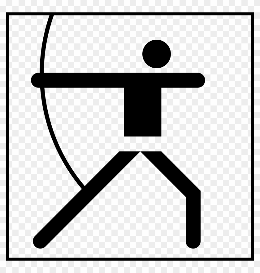 Munich 1972 And Montreal - Archery Pictogram #283031