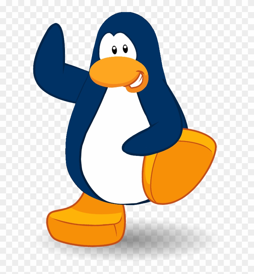 Club Penguin Island Little Penguin - Club Penguin Blue Penguin #283049