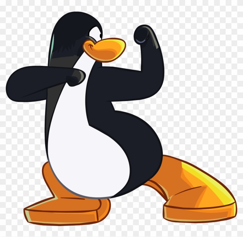 Punchy - Club Penguin Penguin Ninja #283053