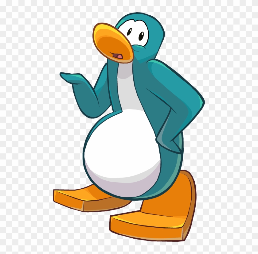 8 Jan - Club Penguin Penguin Cutouts #283060