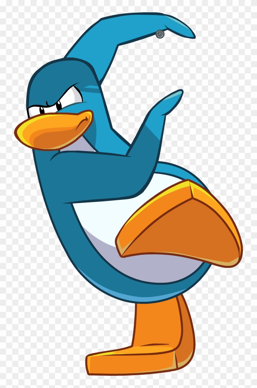 Free: Club Penguin Halloween Costume Wiki, Penguin transparent background  PNG clipart 
