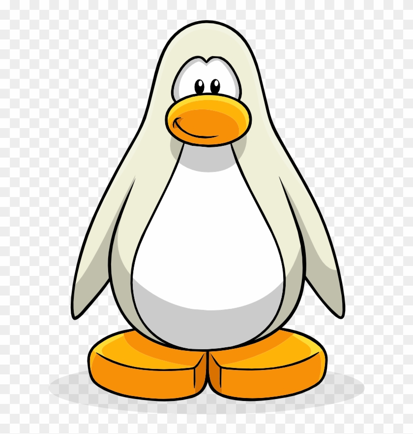 Custom Made White Penguin - Penguin From Club Penguin #283067