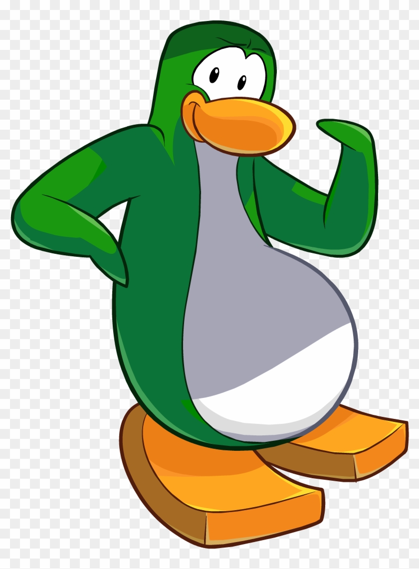 To This - Club Penguin Penguin New Design #283092