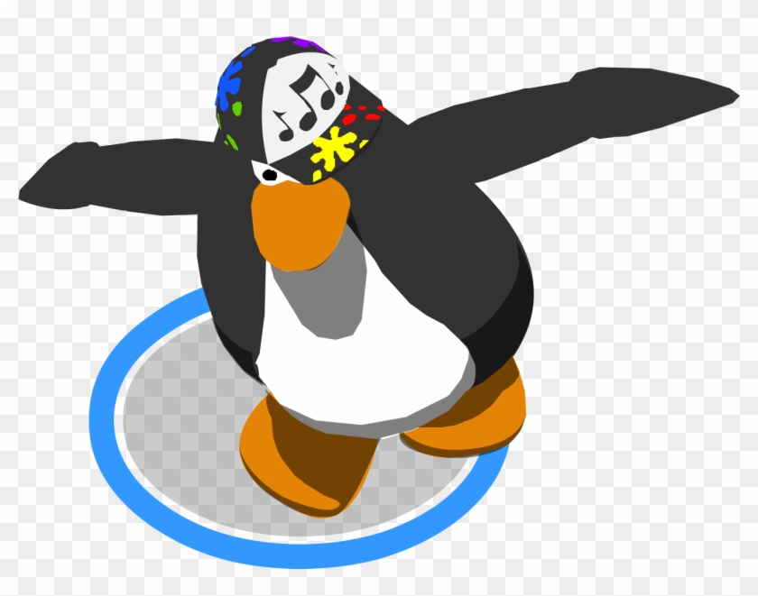 A 'classic' Reinstalment Of The Excessively Popular - Club Penguin Dance #283096