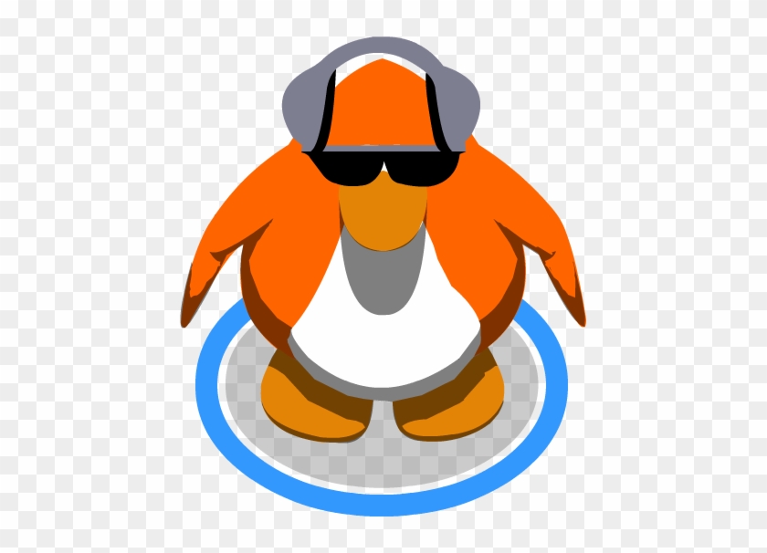 Dj Penguin In-game - Club Penguin Penguin In Game #283133