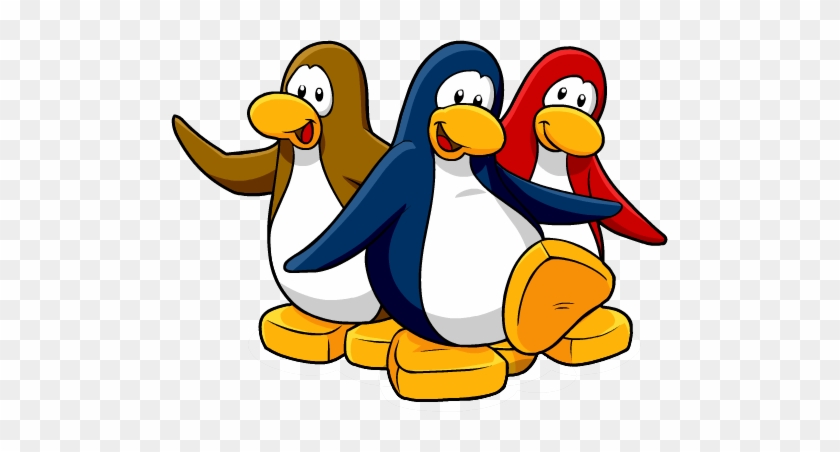 This Site Is Dedicated In Providing The Best Club Penguin - Club Penguin Penguin Template #283135