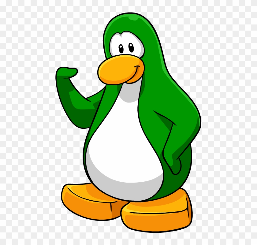 Penguin1524 - Club Penguin Penguin Cutouts #283136