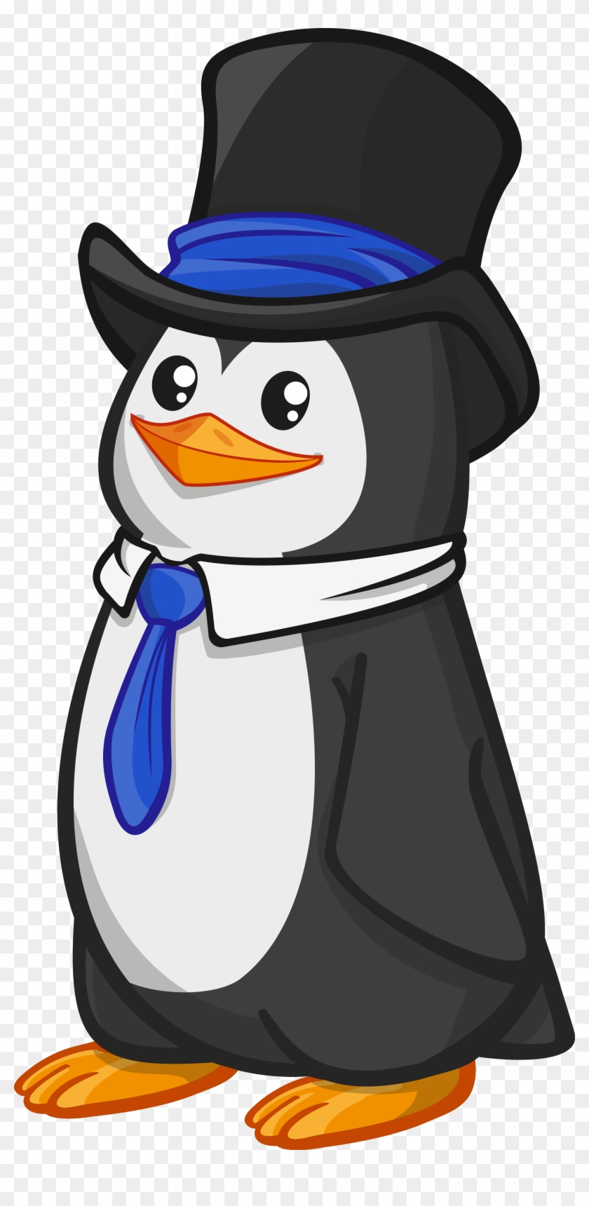 Free Cute Penguin Clip Art - Public Domain Penguin #283150