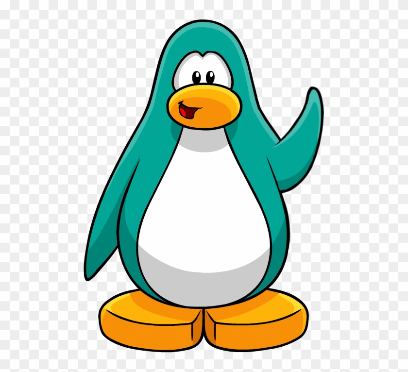 Start Module Penguin Waving - Club Penguin Penguin Waving #283148