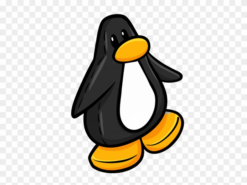 Cp - Peluche De Pinguino Club Penguin #283152