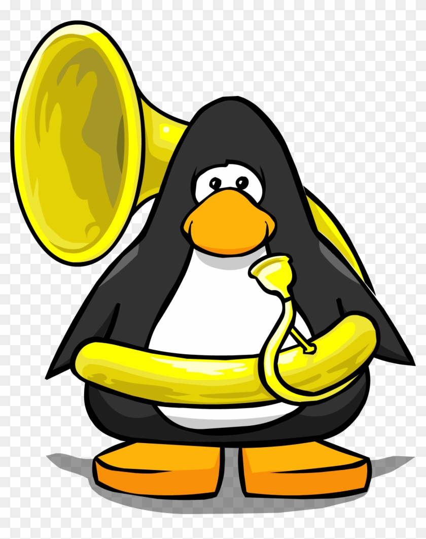 Explore Club Penguin, Penguins And More - Penguin Top Hat #283153